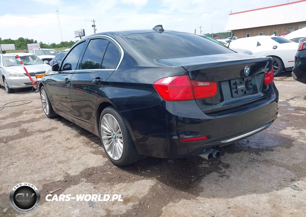 2012 BMW 328I VIN:WBA3A5G58CNP17016 - 3