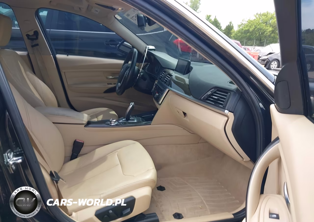 2012 BMW 328I VIN:WBA3A5G58CNP17016 - 5