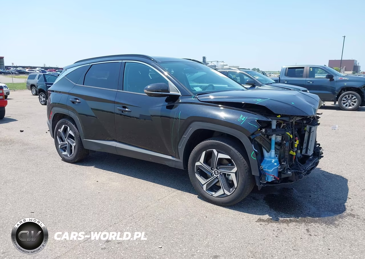 2024 Hyundai Tucson Plug-In Hybrid Limited – zdjęcie 1 z 17
