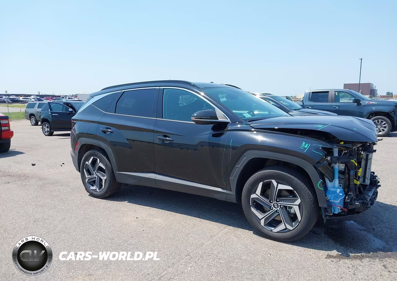 2024 Hyundai Tucson Plug-In Hybrid Limited VIN:KM8JFDD21RU247065 - 14