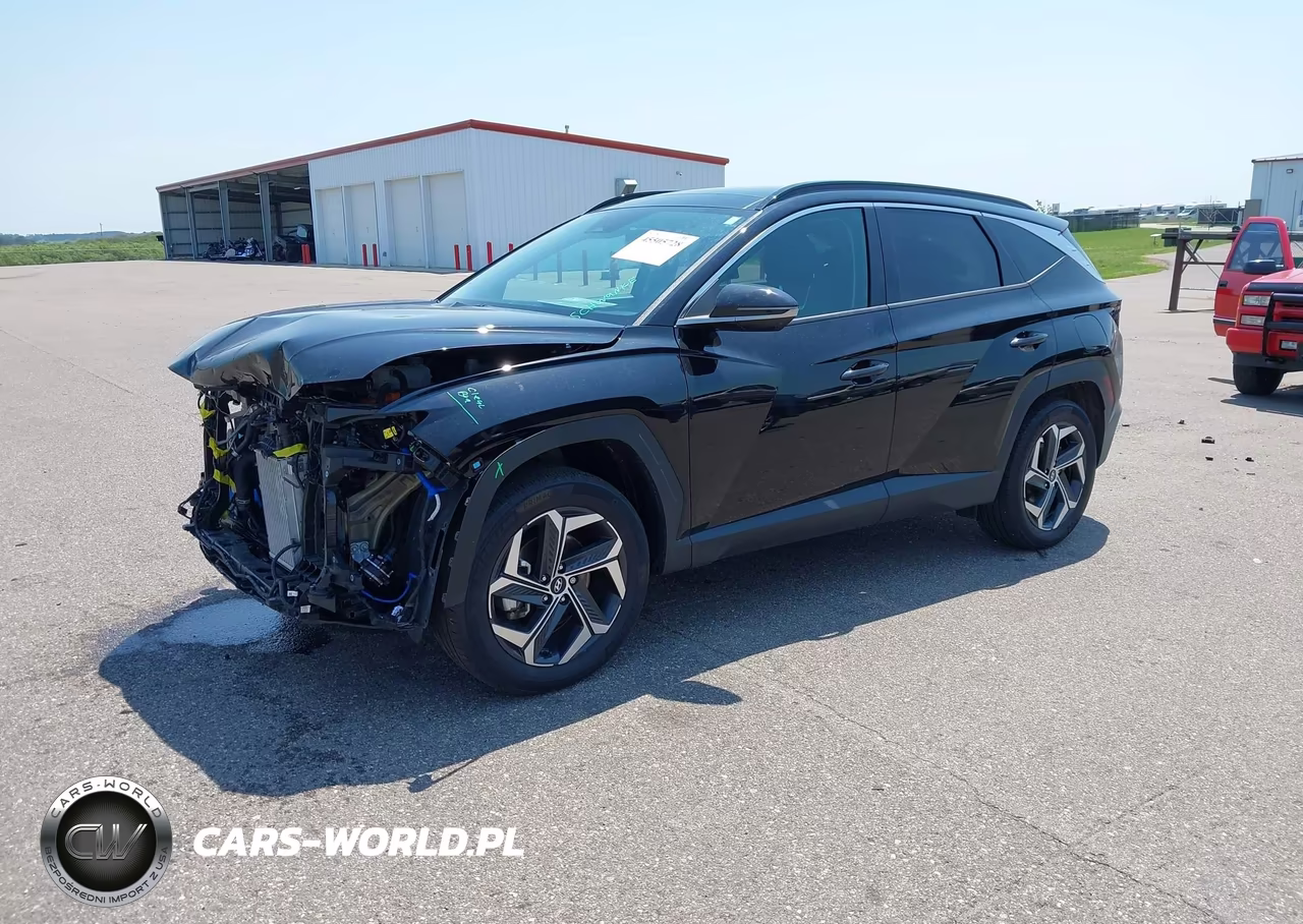 2024 Hyundai Tucson Plug-In Hybrid Limited VIN:KM8JFDD21RU247065 - 2