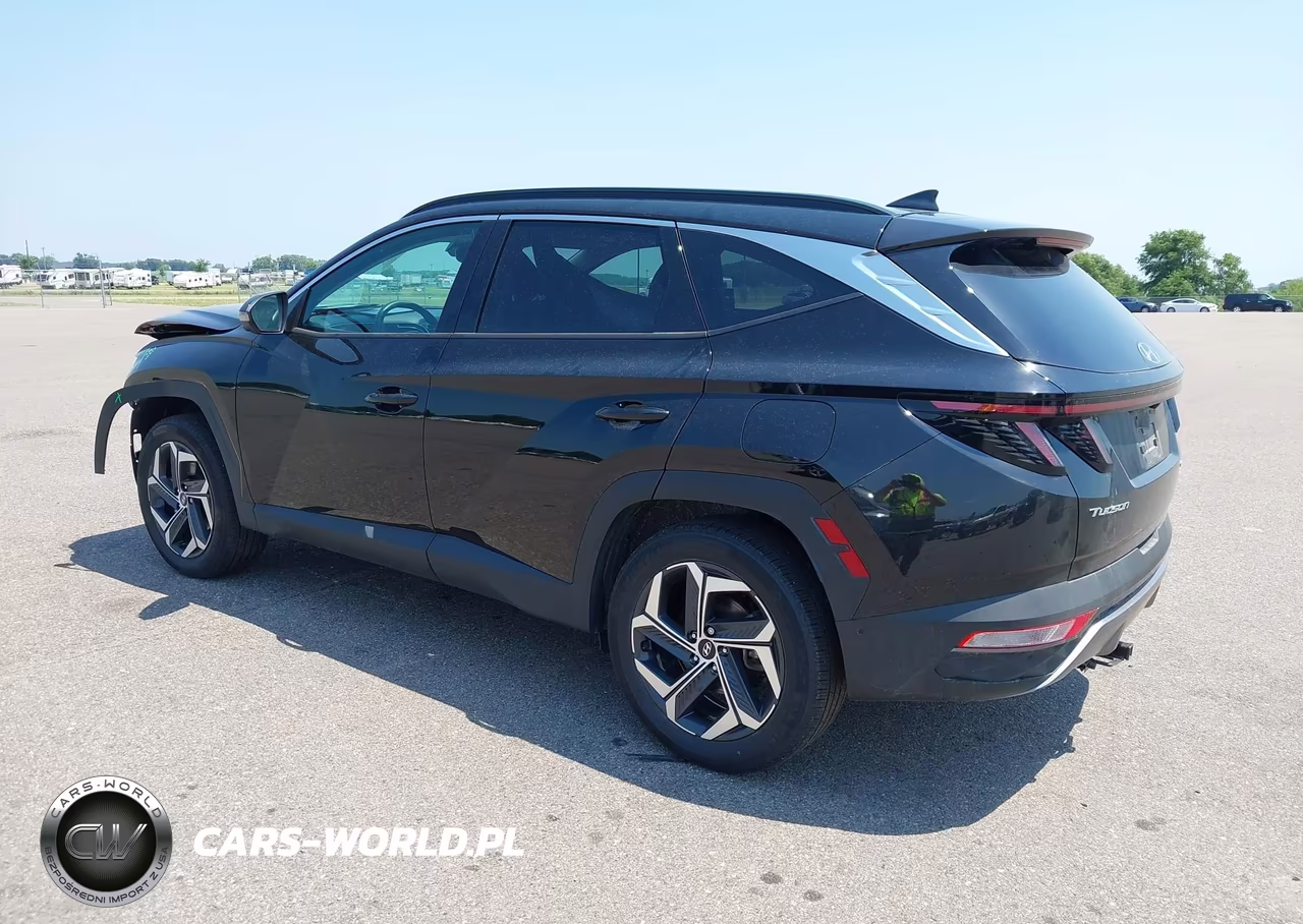 2024 Hyundai Tucson Plug-In Hybrid Limited VIN:KM8JFDD21RU247065 - 3