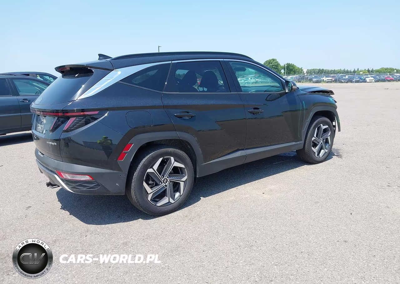 2024 Hyundai Tucson Plug-In Hybrid Limited VIN:KM8JFDD21RU247065 - 4