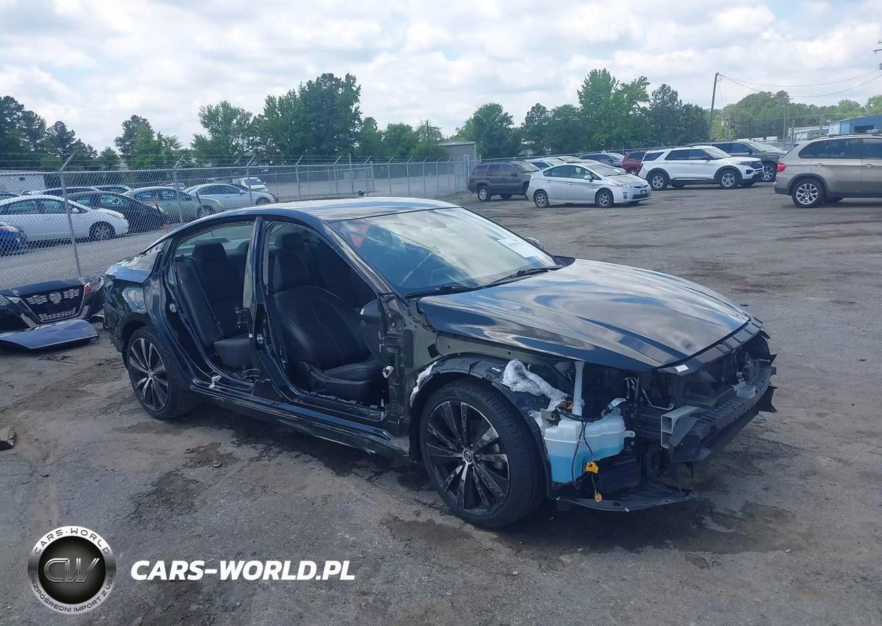 2022 Nissan Altima Sr Fwd – zdjęcie 1 z 17