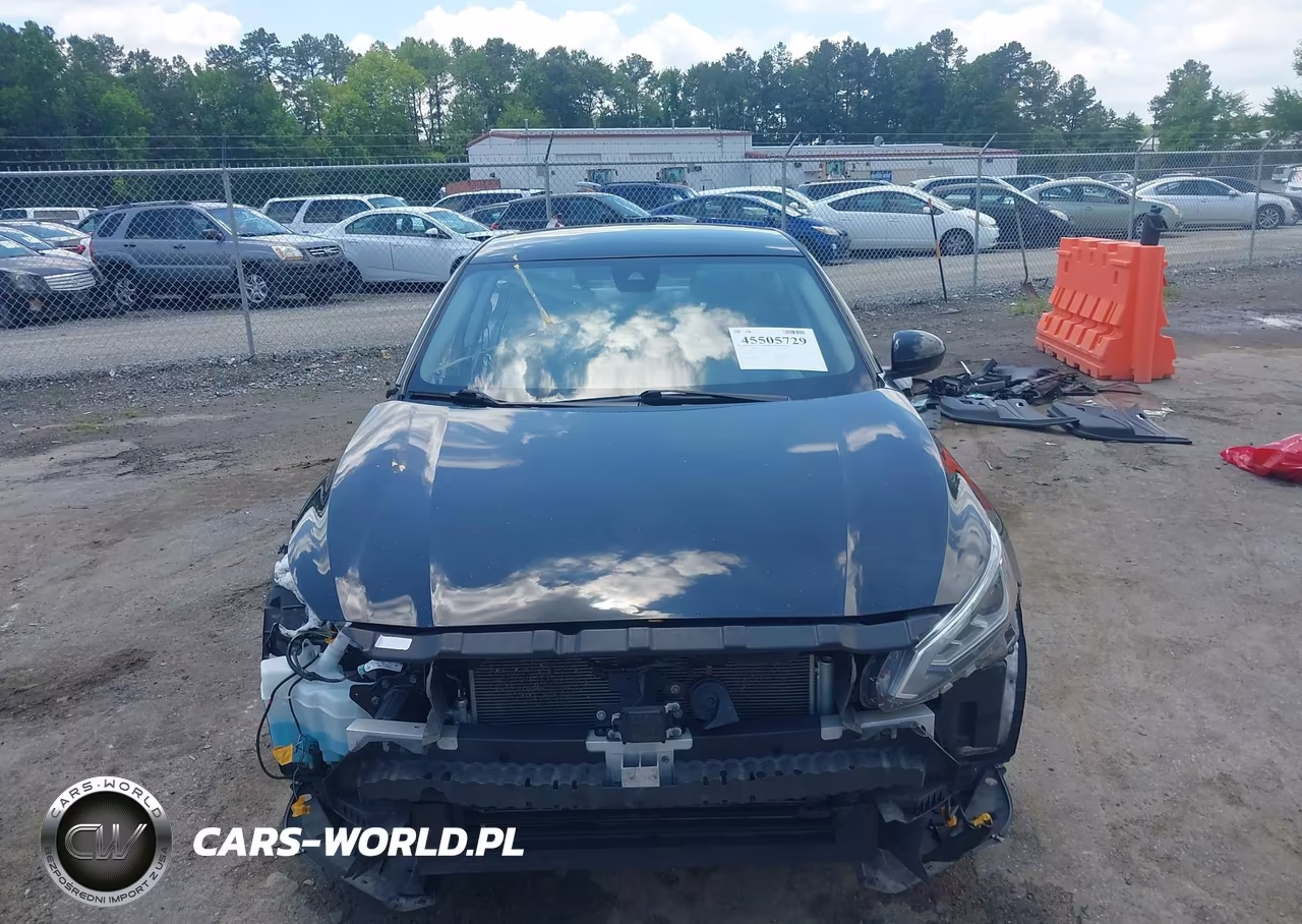 2022 Nissan Altima Sr Fwd VIN:1N4BL4CV5NN343126 - 12