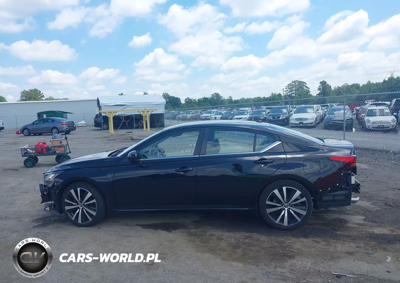 2022 Nissan Altima Sr Fwd VIN:1N4BL4CV5NN343126 - 14