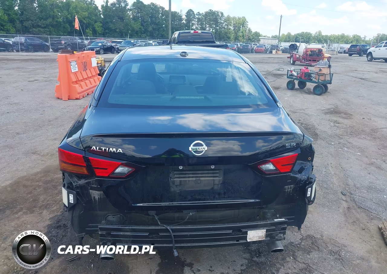 2022 Nissan Altima Sr Fwd VIN:1N4BL4CV5NN343126 - 16