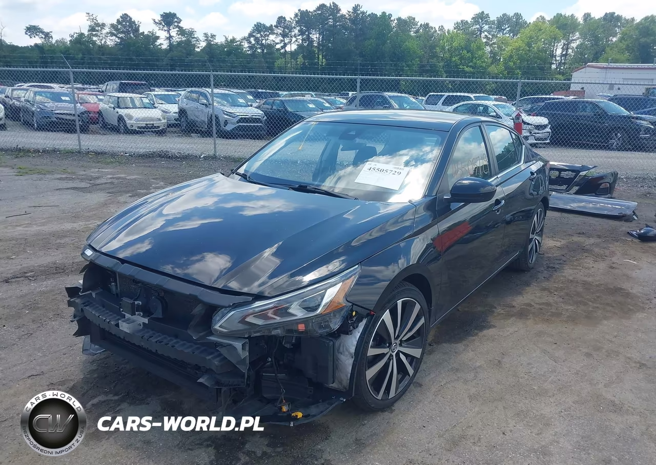 2022 Nissan Altima Sr Fwd VIN:1N4BL4CV5NN343126 - 2