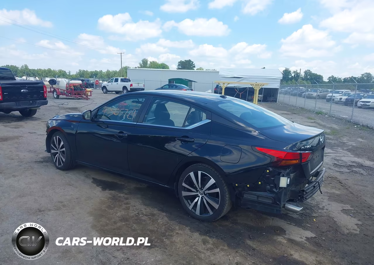 2022 Nissan Altima Sr Fwd VIN:1N4BL4CV5NN343126 - 3