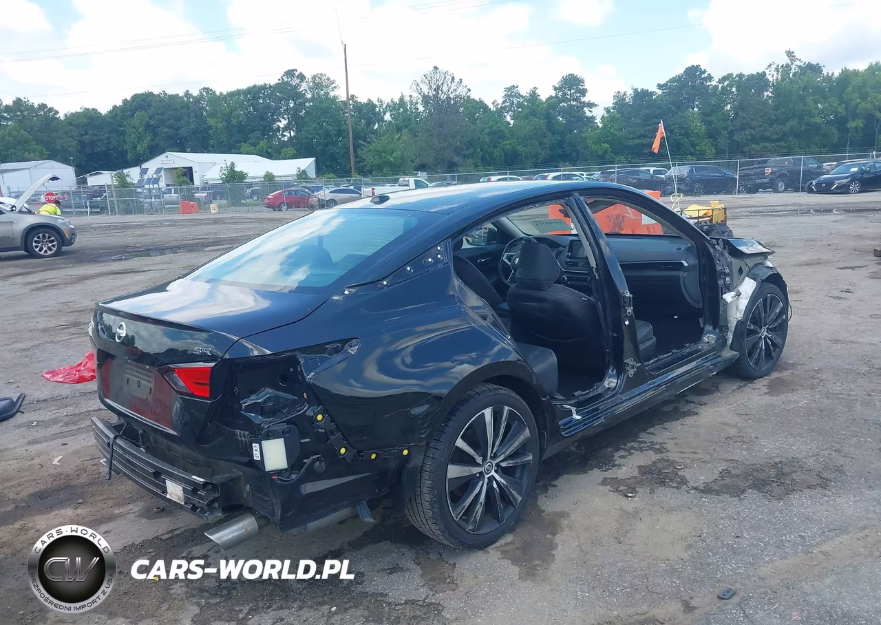 2022 Nissan Altima Sr Fwd VIN:1N4BL4CV5NN343126 - 4