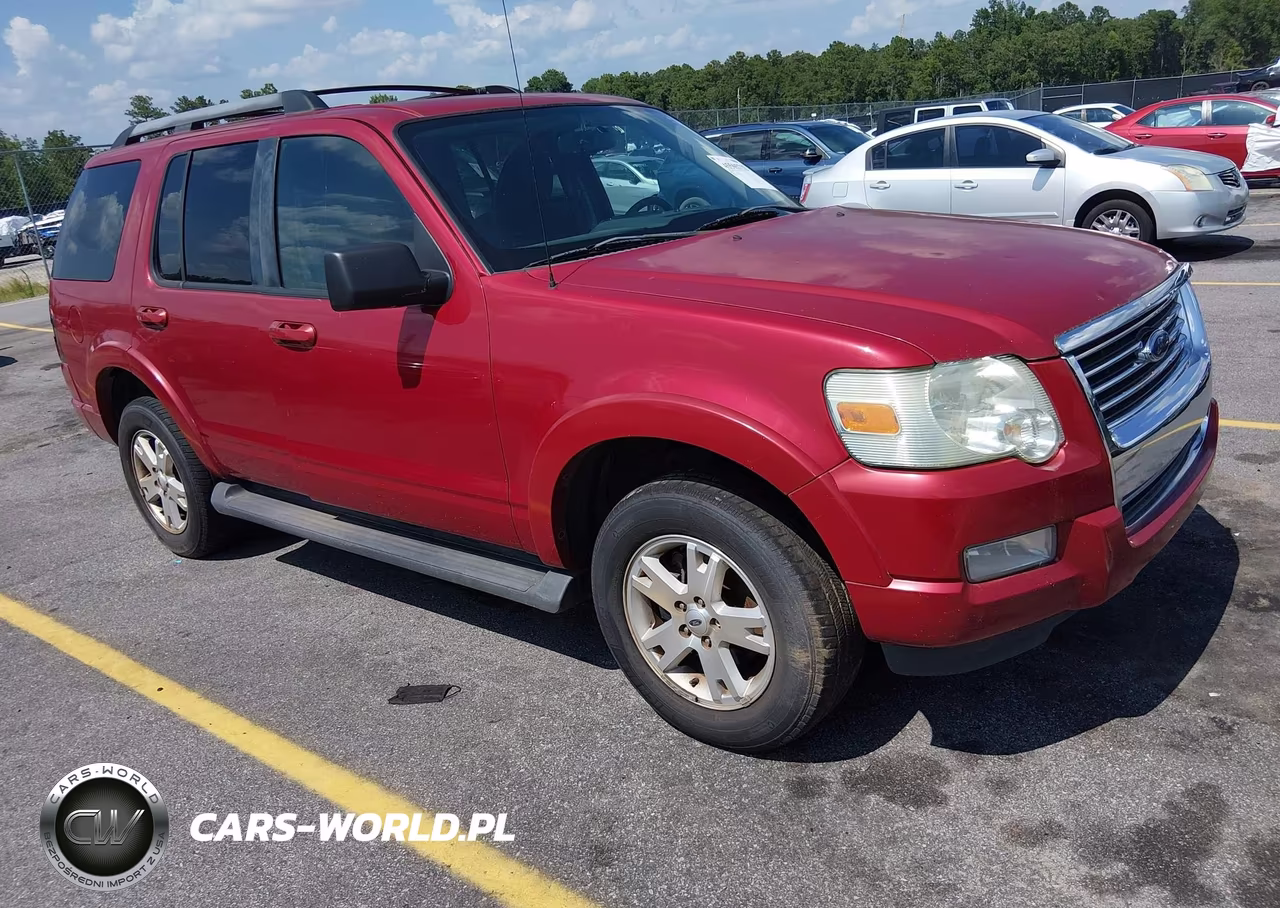 2009 Ford Explorer Xlt