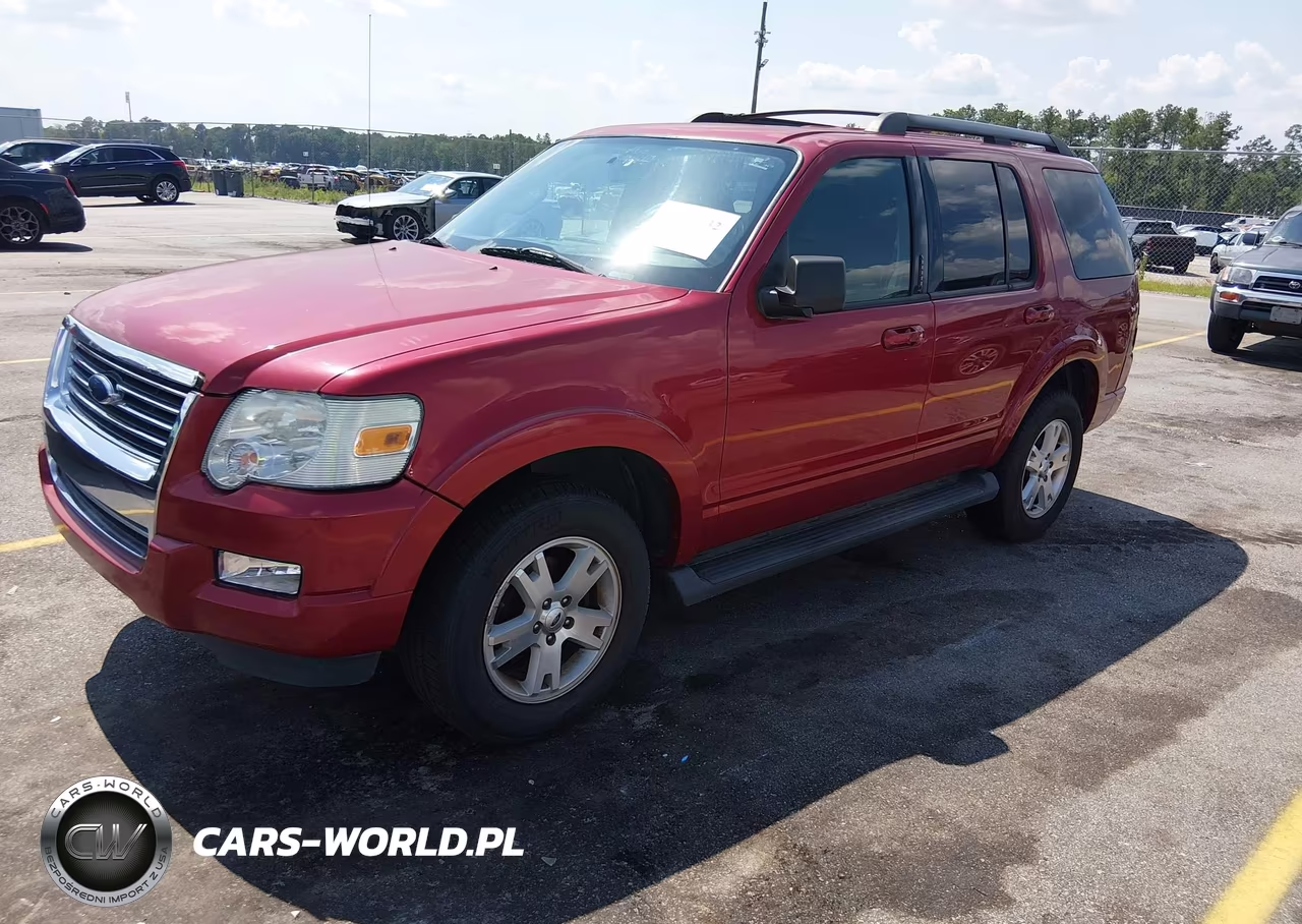 2009 Ford Explorer Xlt VIN:1FMEU63E99UA30734 - 2