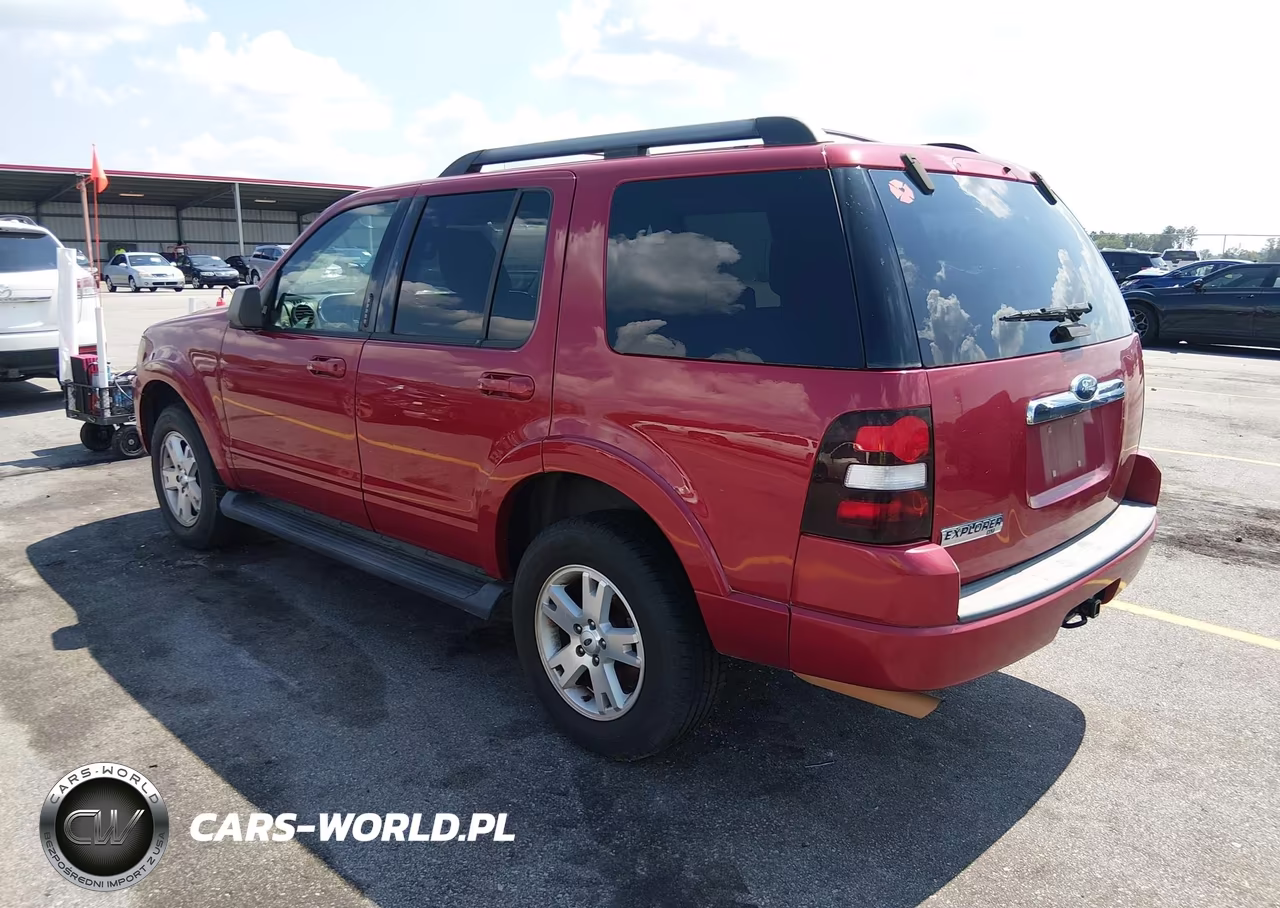 2009 Ford Explorer Xlt VIN:1FMEU63E99UA30734 - 3