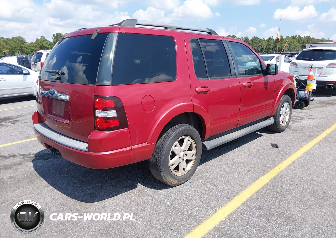 2009 Ford Explorer Xlt VIN:1FMEU63E99UA30734 - 4