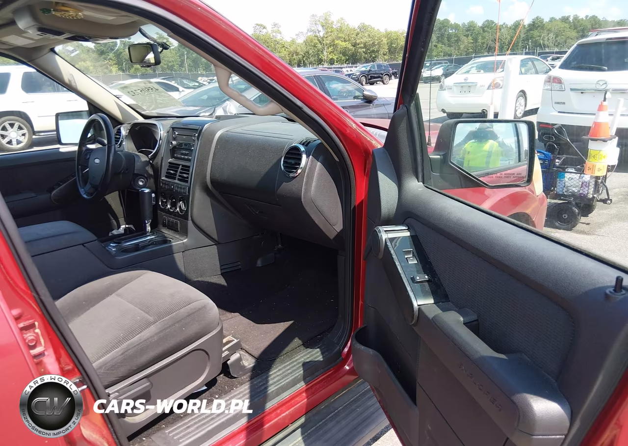 2009 Ford Explorer Xlt VIN:1FMEU63E99UA30734 - 5
