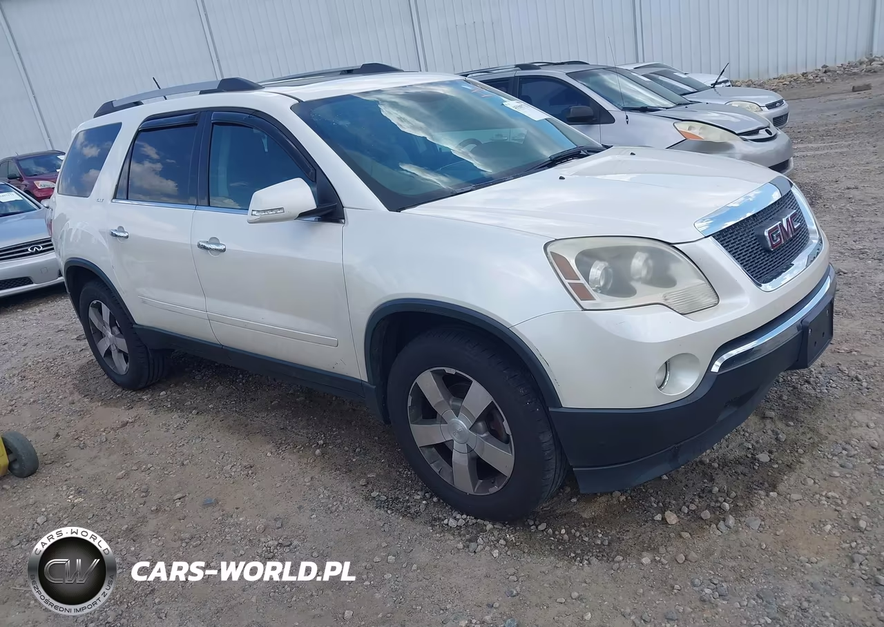 2011 GMC Acadia Slt-2 – zdjęcie 1 z 12