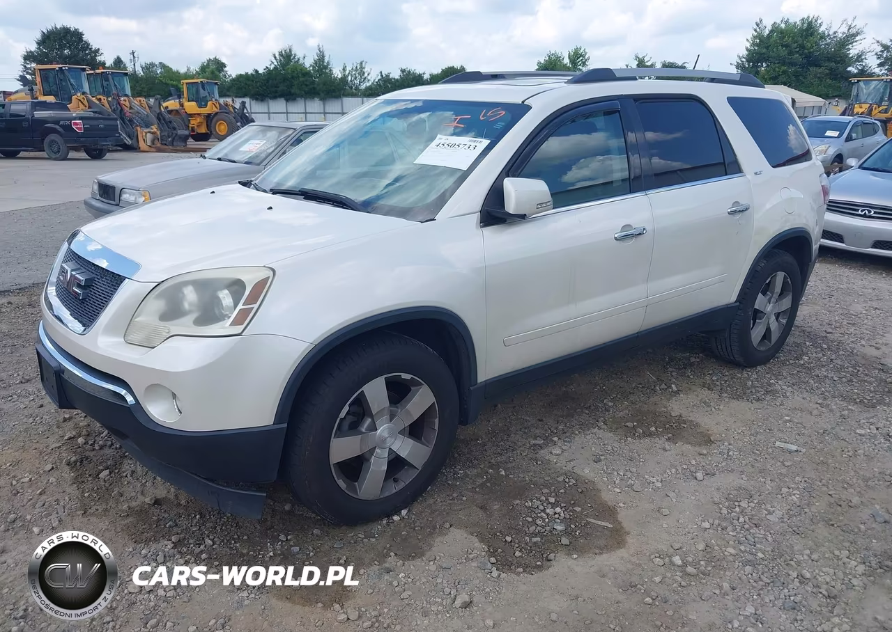 2011 GMC Acadia Slt-2 VIN:1GKKVSED3BJ243787 - 2