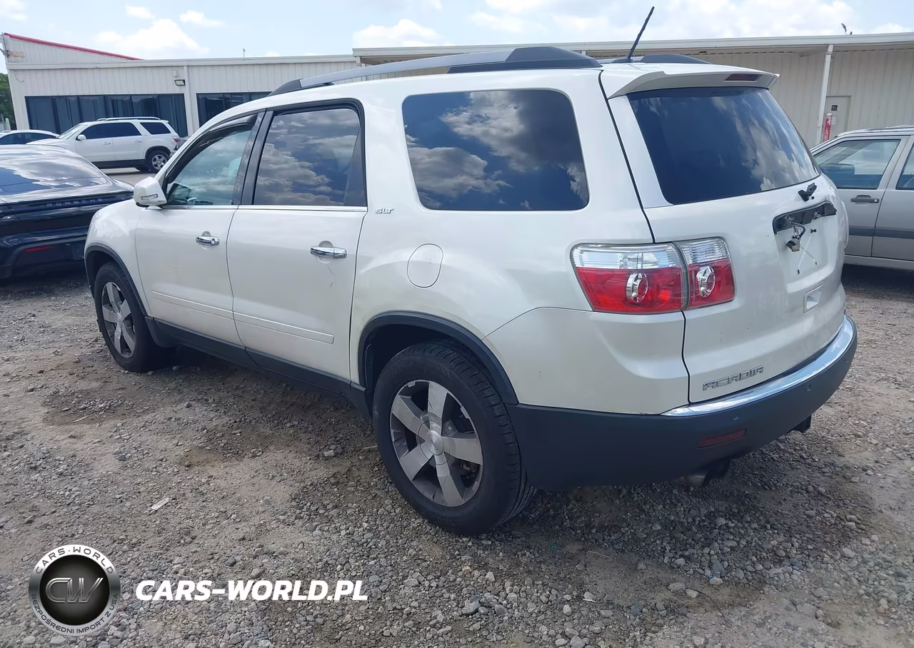 2011 GMC Acadia Slt-2 VIN:1GKKVSED3BJ243787 - 3