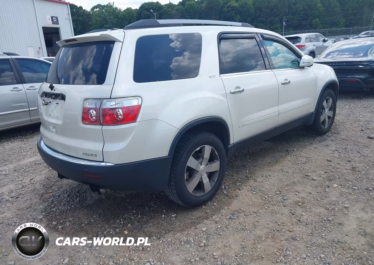 2011 GMC Acadia Slt-2 VIN:1GKKVSED3BJ243787 - 4