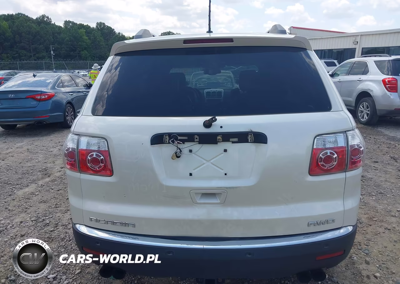 2011 GMC Acadia Slt-2 VIN:1GKKVSED3BJ243787 - 6