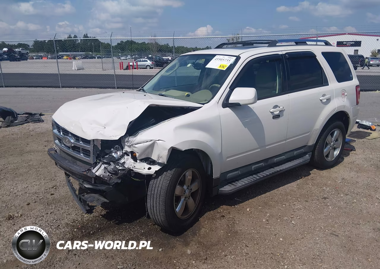 2011 Ford Escape Limited VIN:1FMCU0EG6BKC08555 - 2