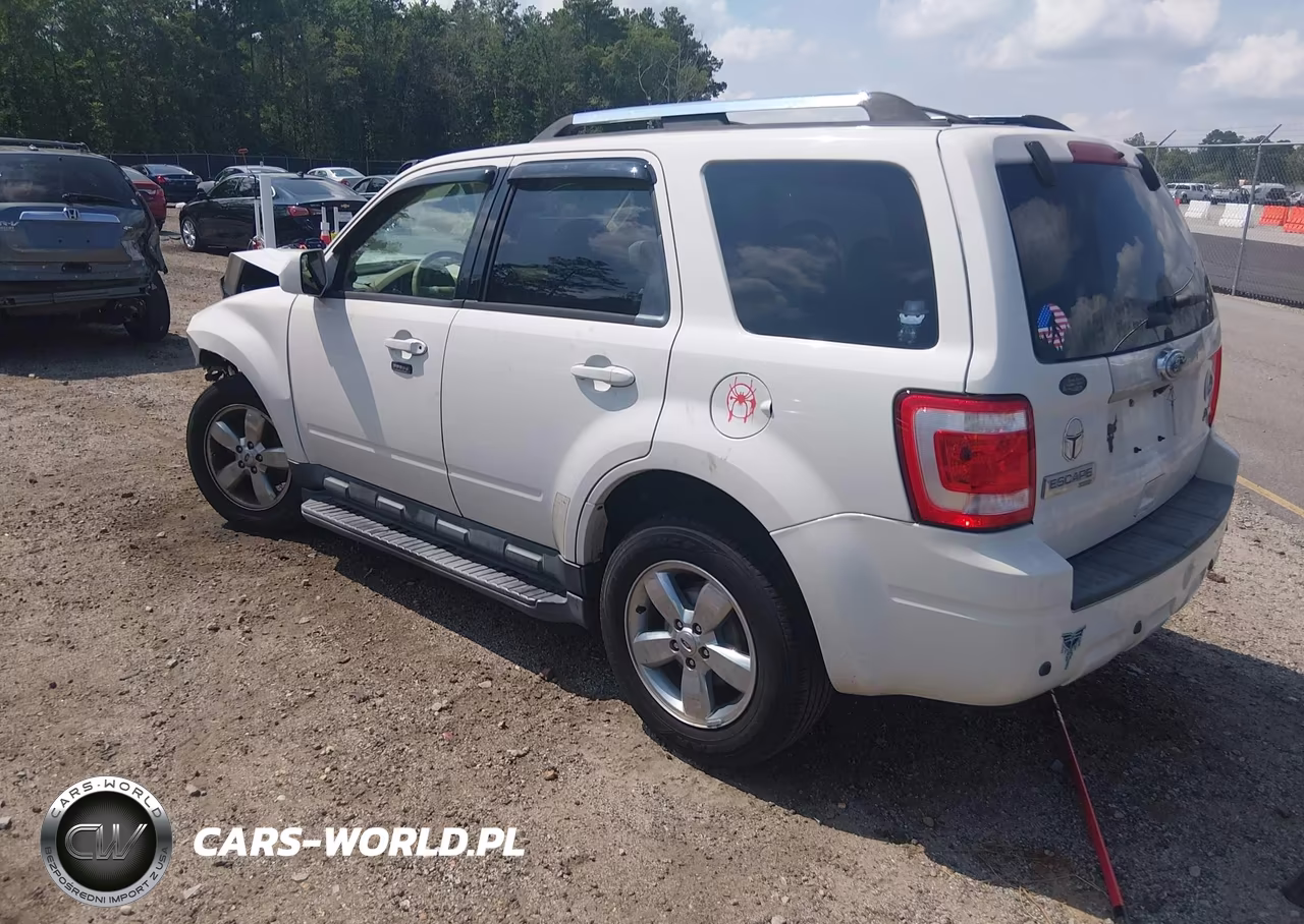 2011 Ford Escape Limited VIN:1FMCU0EG6BKC08555 - 3