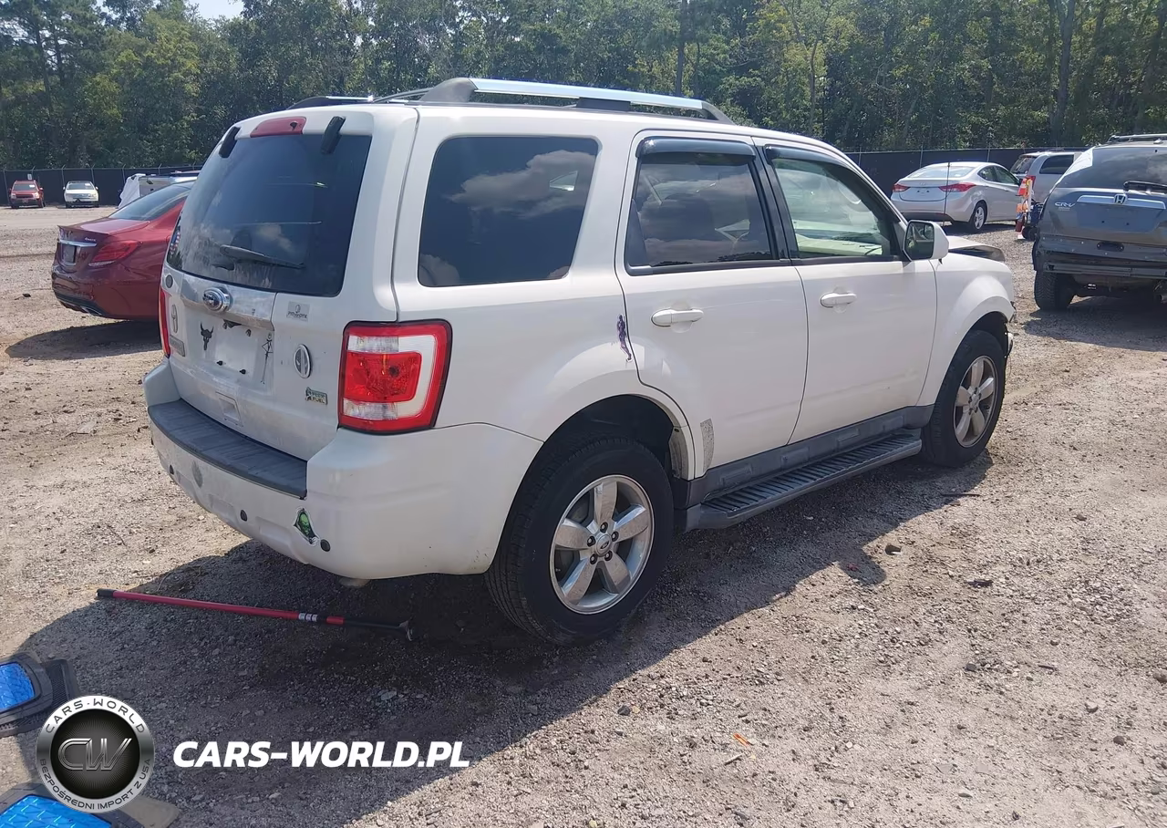 2011 Ford Escape Limited VIN:1FMCU0EG6BKC08555 - 4