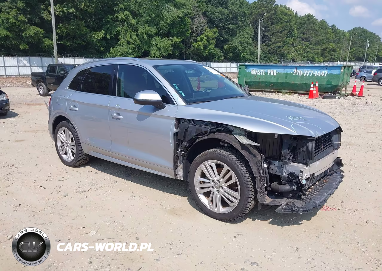 2018 Audi Q5 2.0T Premium-2.0T Tech Premium