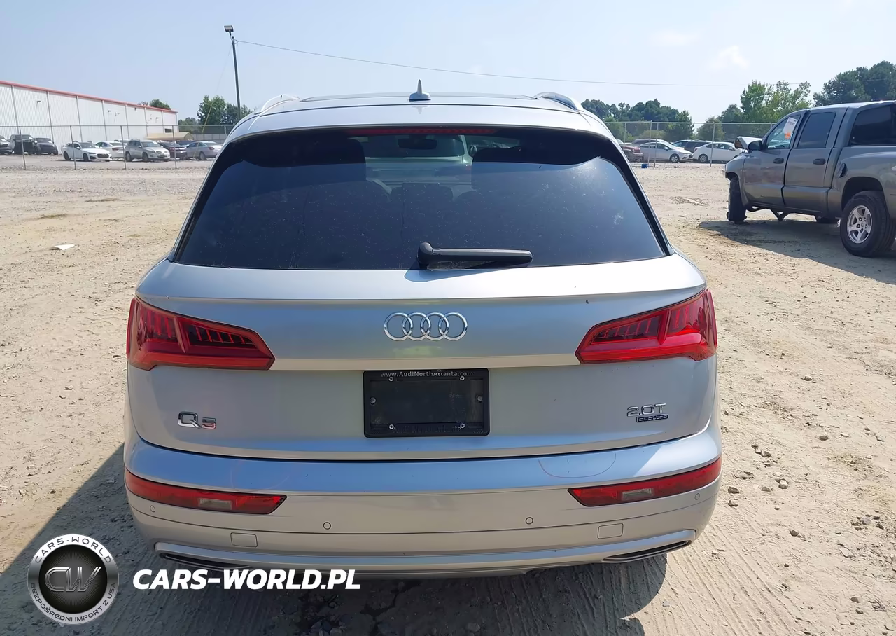 2018 Audi Q5 2.0T Premium-2.0T Tech Premium VIN:WA1BNAFYXJ2245207 - 17