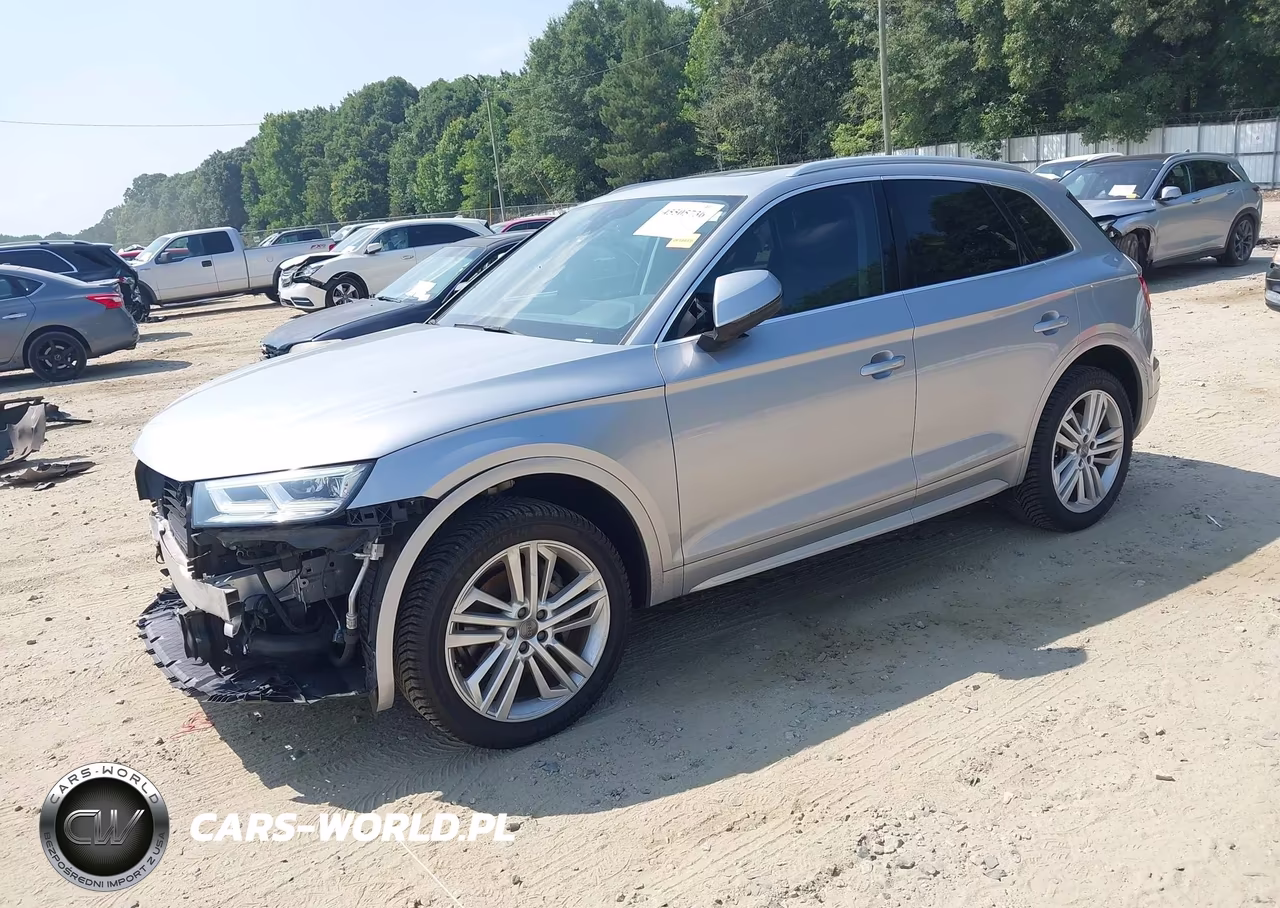 2018 Audi Q5 2.0T Premium-2.0T Tech Premium VIN:WA1BNAFYXJ2245207 - 2