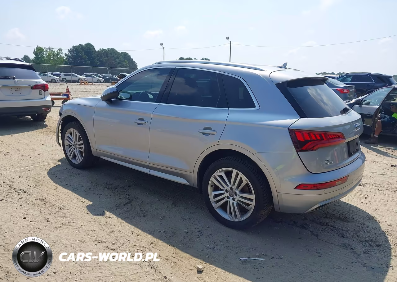 2018 Audi Q5 2.0T Premium-2.0T Tech Premium VIN:WA1BNAFYXJ2245207 - 3