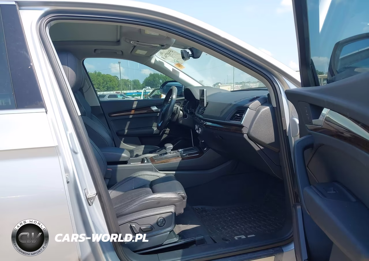 2018 Audi Q5 2.0T Premium-2.0T Tech Premium VIN:WA1BNAFYXJ2245207 - 5