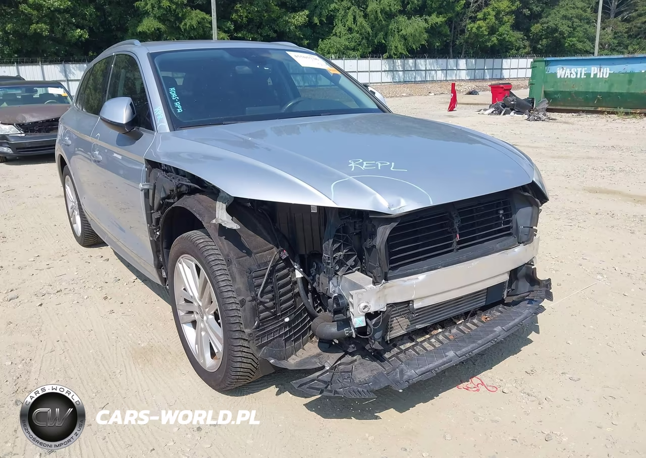2018 Audi Q5 2.0T Premium-2.0T Tech Premium VIN:WA1BNAFYXJ2245207 - 6