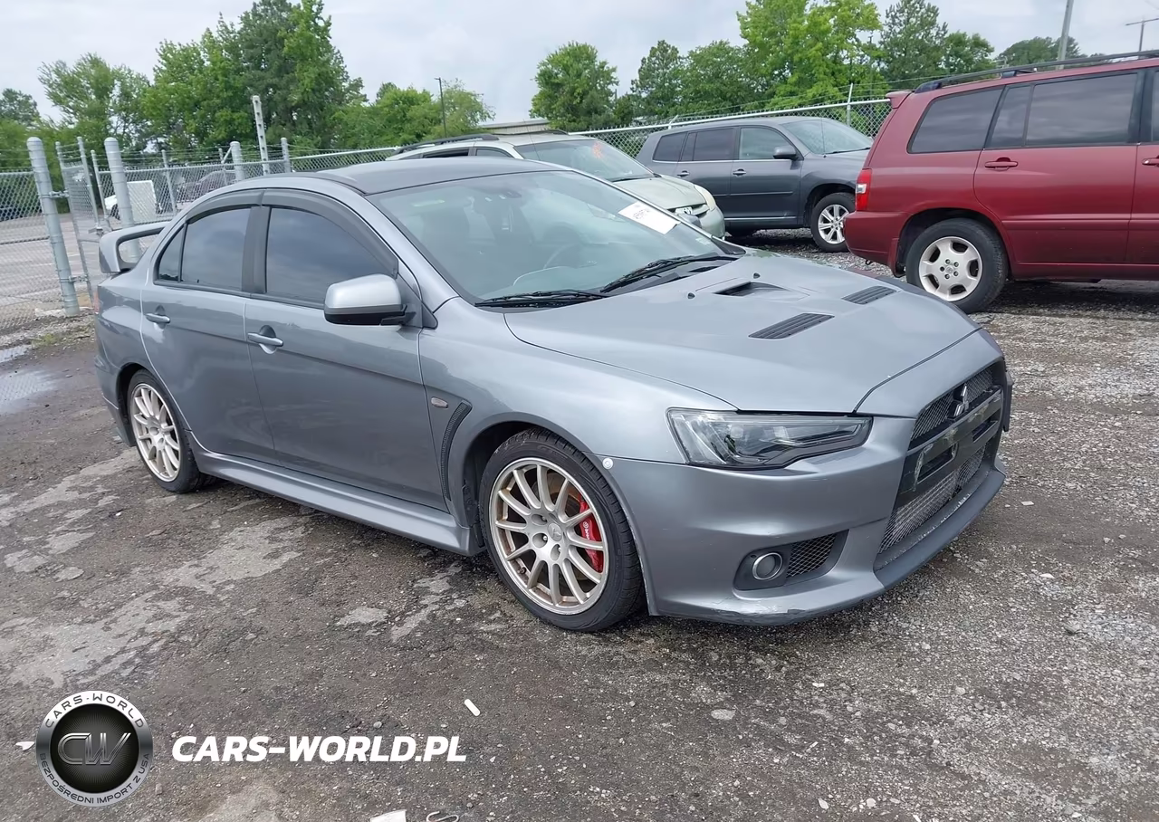 2015 Mitsubishi Lancer Evolution Final Edition – zdjęcie 1 z 16