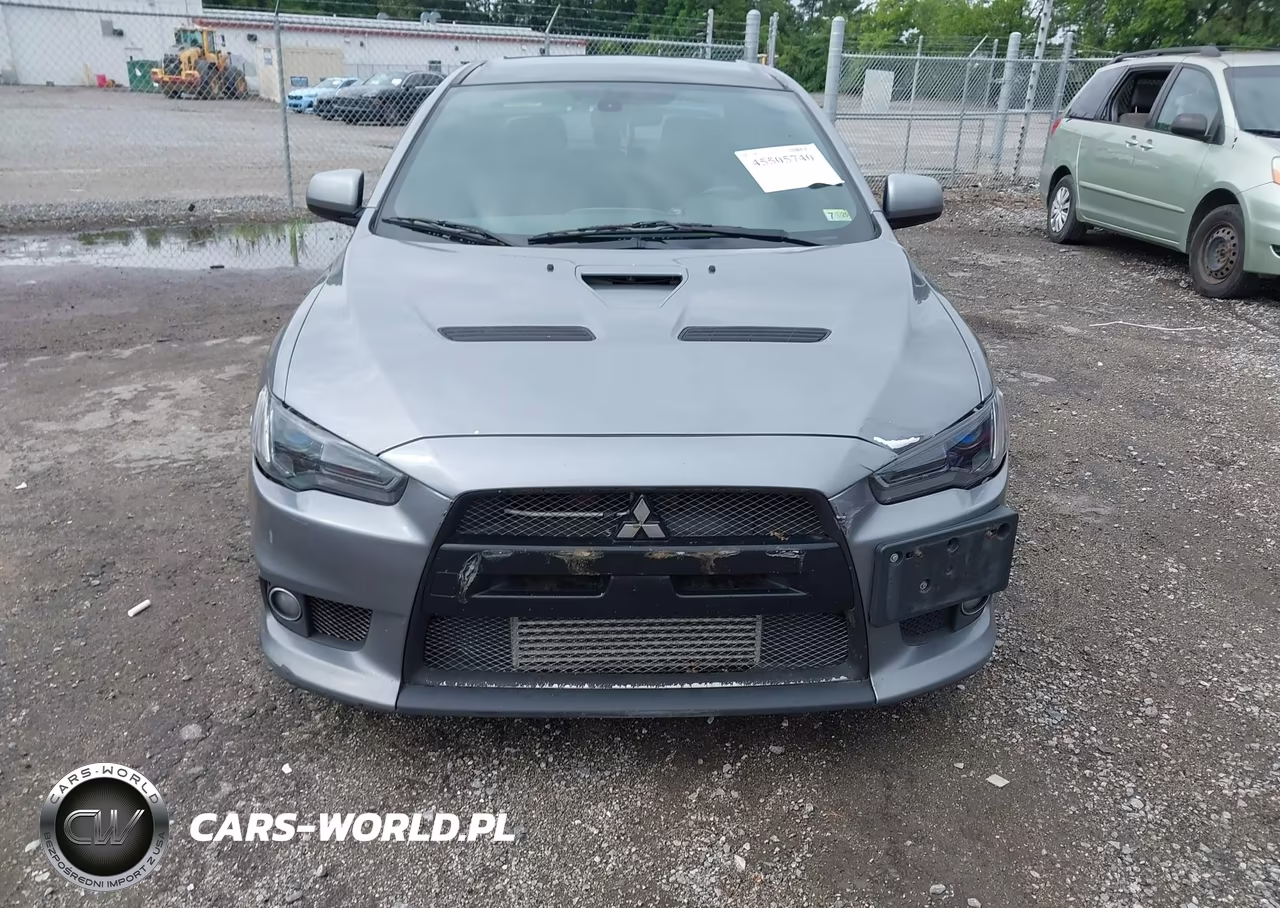 2015 Mitsubishi Lancer Evolution Final Edition VIN:JA32W7FV6FU028467 - 12