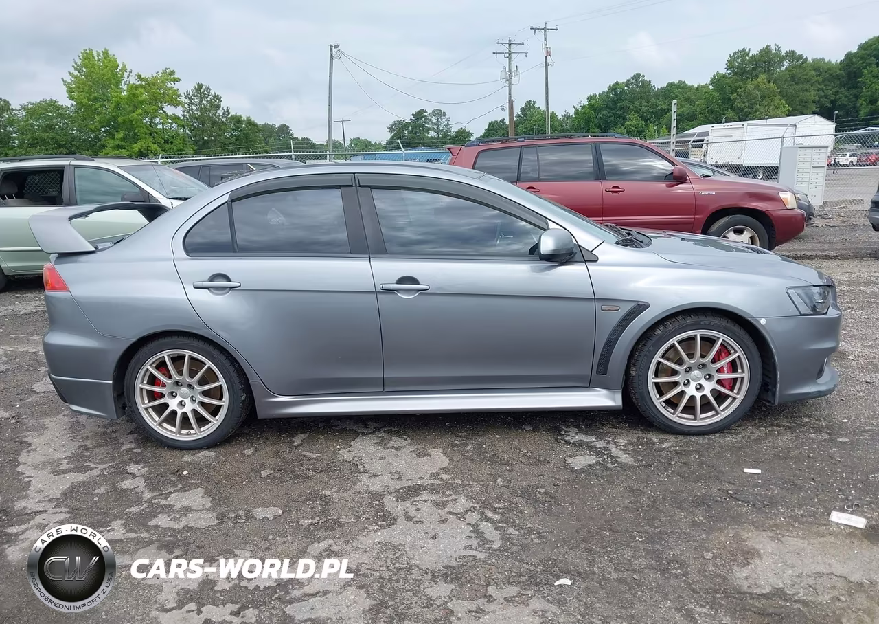 2015 Mitsubishi Lancer Evolution Final Edition VIN:JA32W7FV6FU028467 - 13