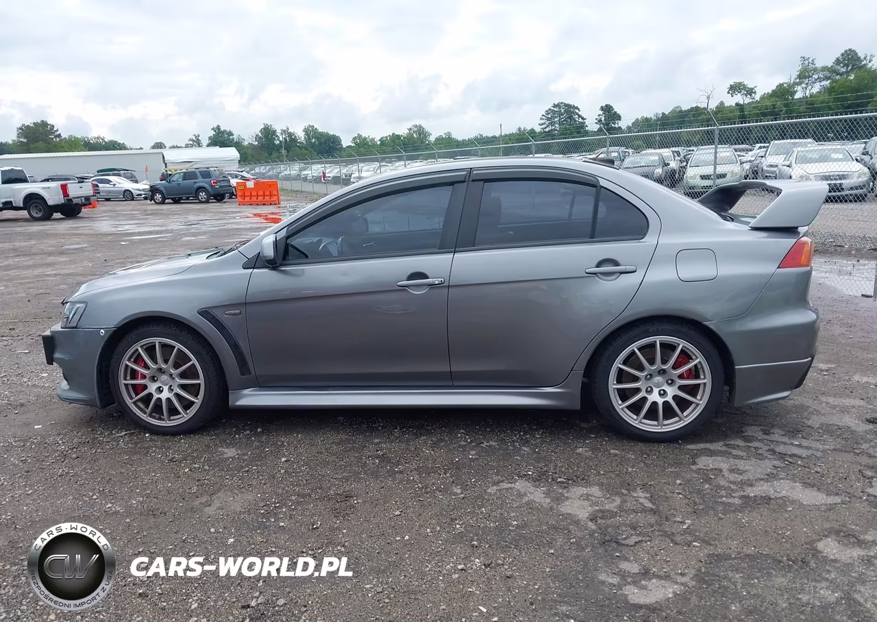 2015 Mitsubishi Lancer Evolution Final Edition VIN:JA32W7FV6FU028467 - 14