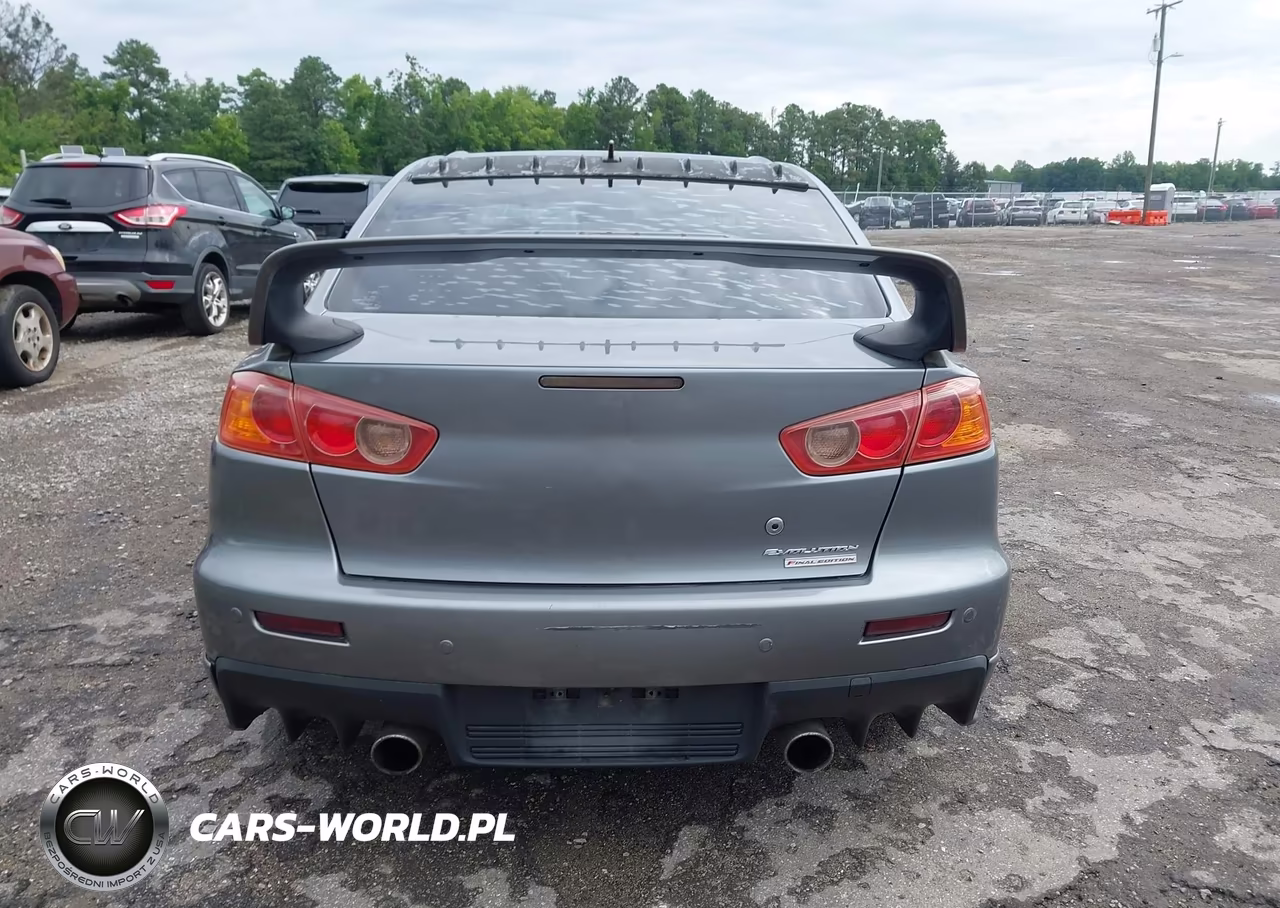 2015 Mitsubishi Lancer Evolution Final Edition VIN:JA32W7FV6FU028467 - 16