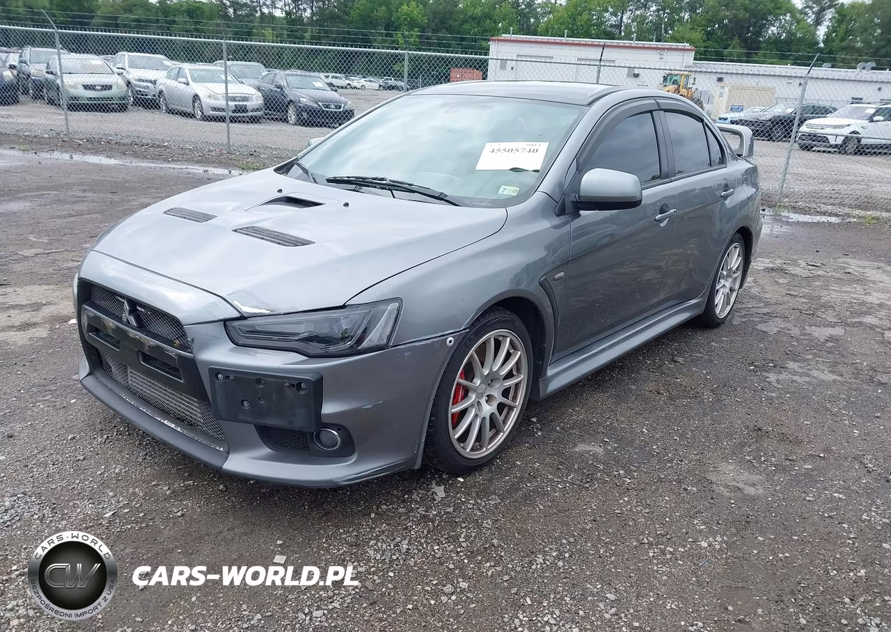 2015 Mitsubishi Lancer Evolution Final Edition VIN:JA32W7FV6FU028467 - 2