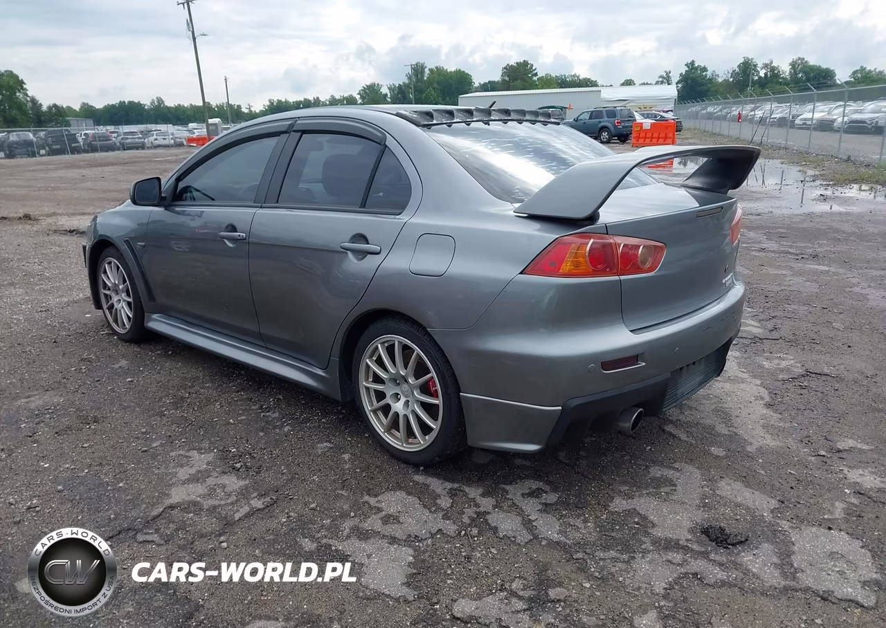 2015 Mitsubishi Lancer Evolution Final Edition VIN:JA32W7FV6FU028467 - 3