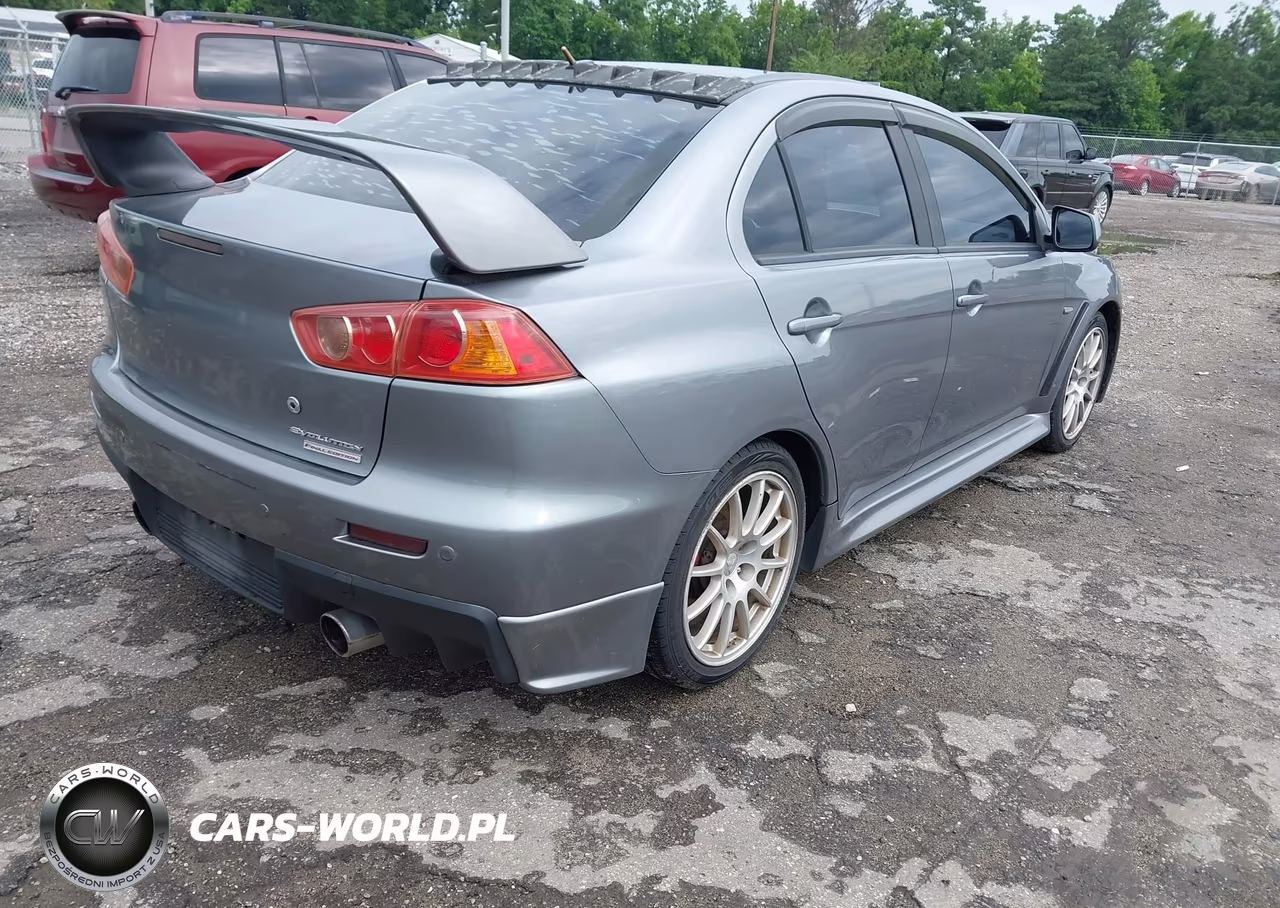 2015 Mitsubishi Lancer Evolution Final Edition VIN:JA32W7FV6FU028467 - 4