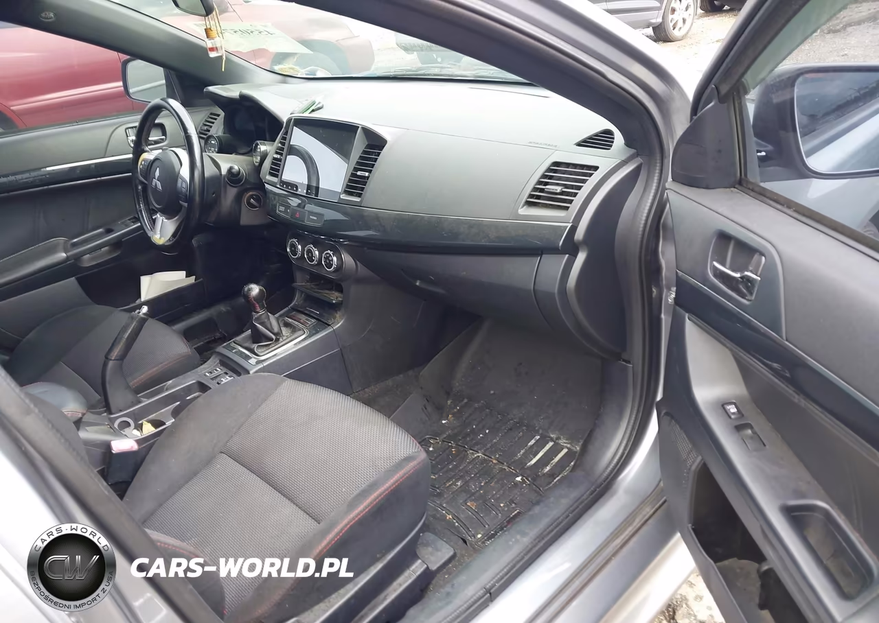 2015 Mitsubishi Lancer Evolution Final Edition VIN:JA32W7FV6FU028467 - 5