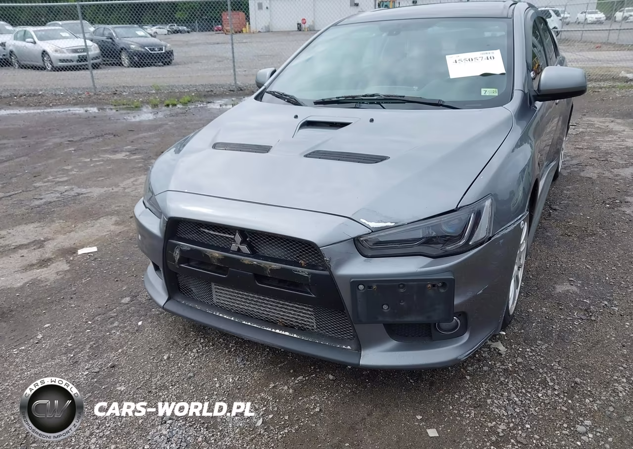 2015 Mitsubishi Lancer Evolution Final Edition VIN:JA32W7FV6FU028467 - 6