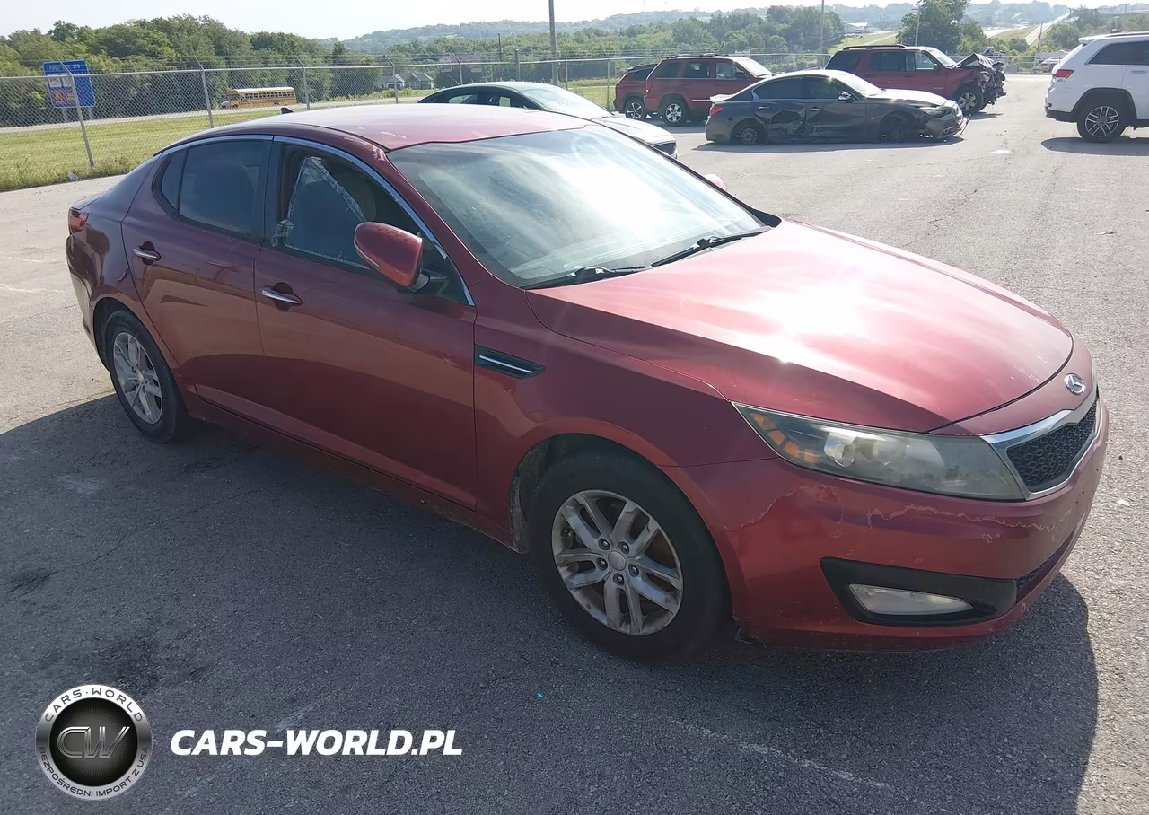 2013 Kia Optima Lx – zdjęcie 1 z 11