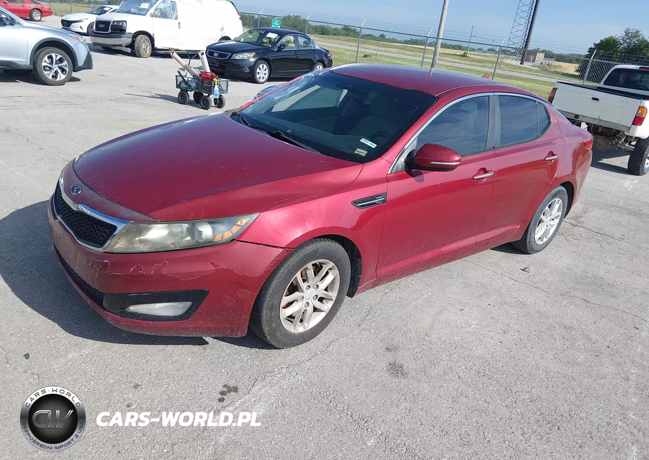 2013 Kia Optima Lx VIN:5XXGM4A77DG227583 - 2