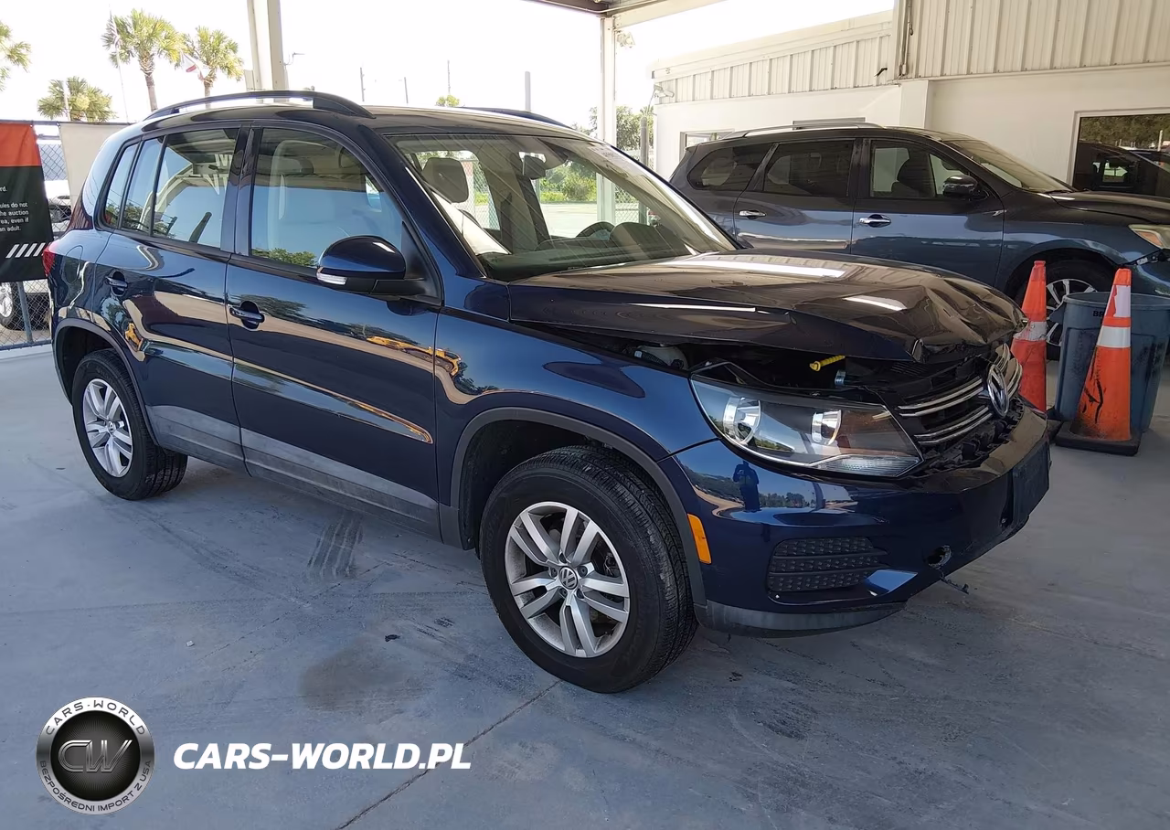 2016 Volkswagen Tiguan S