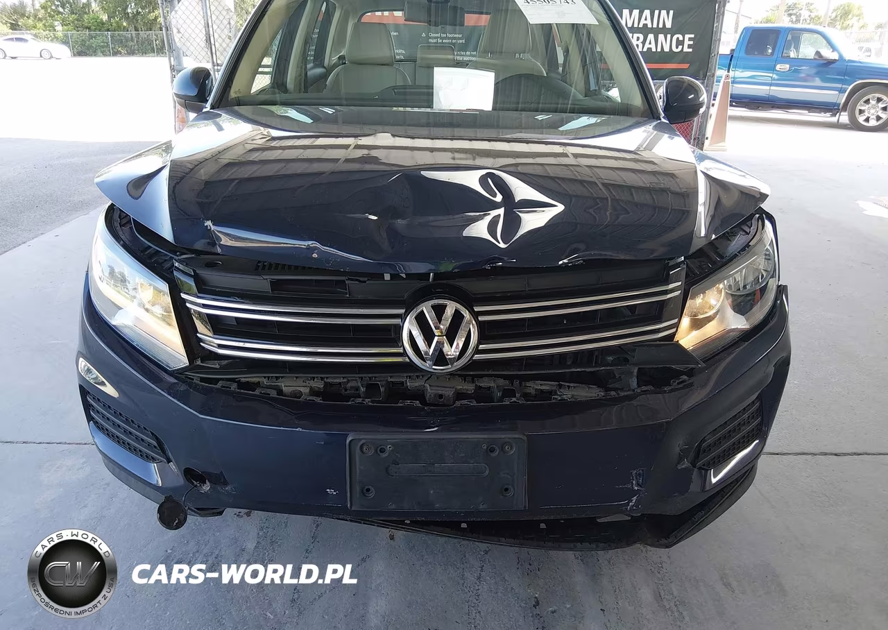 2016 Volkswagen Tiguan S VIN:WVGBV7AX4GW587837 - 12