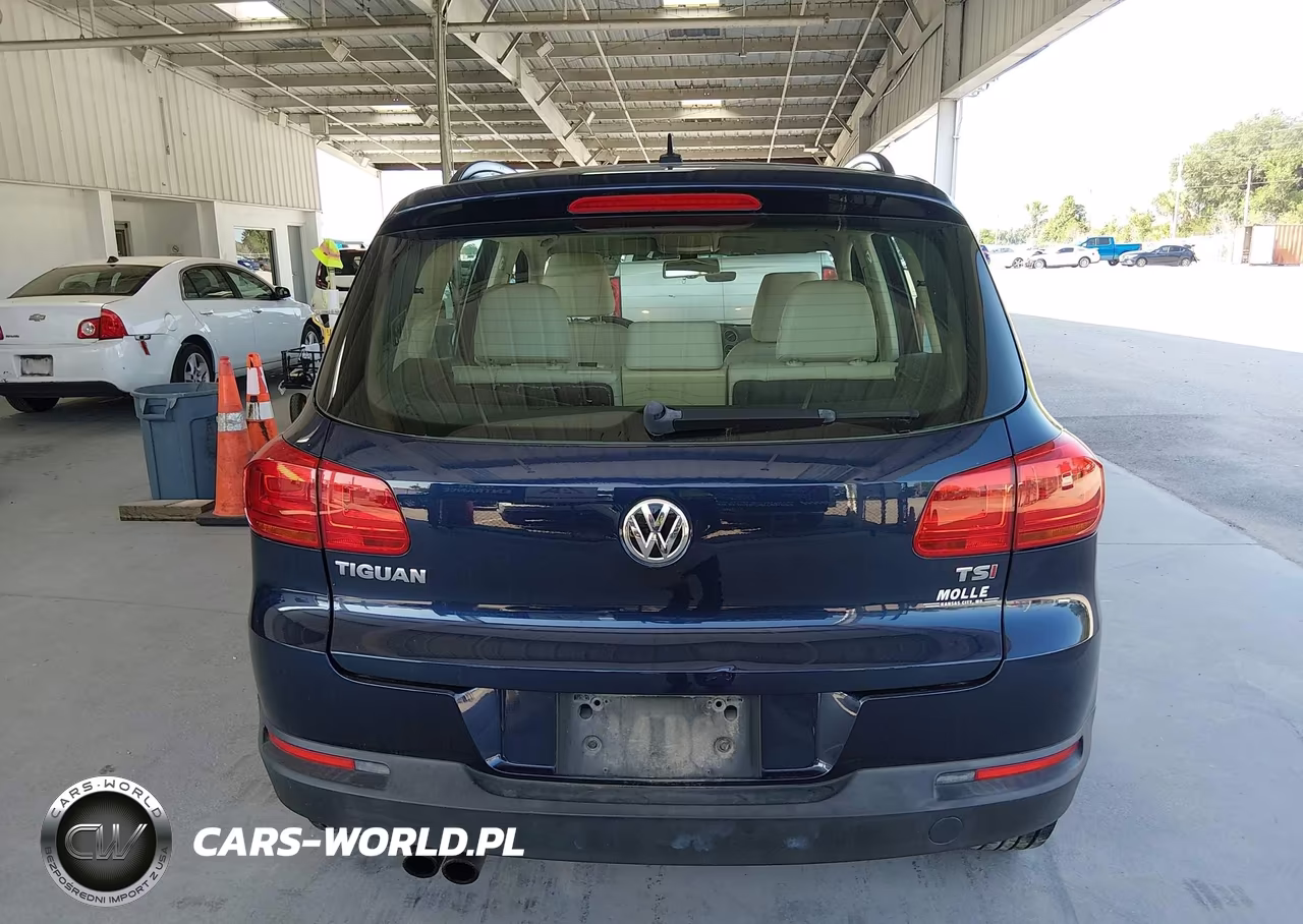 2016 Volkswagen Tiguan S VIN:WVGBV7AX4GW587837 - 16