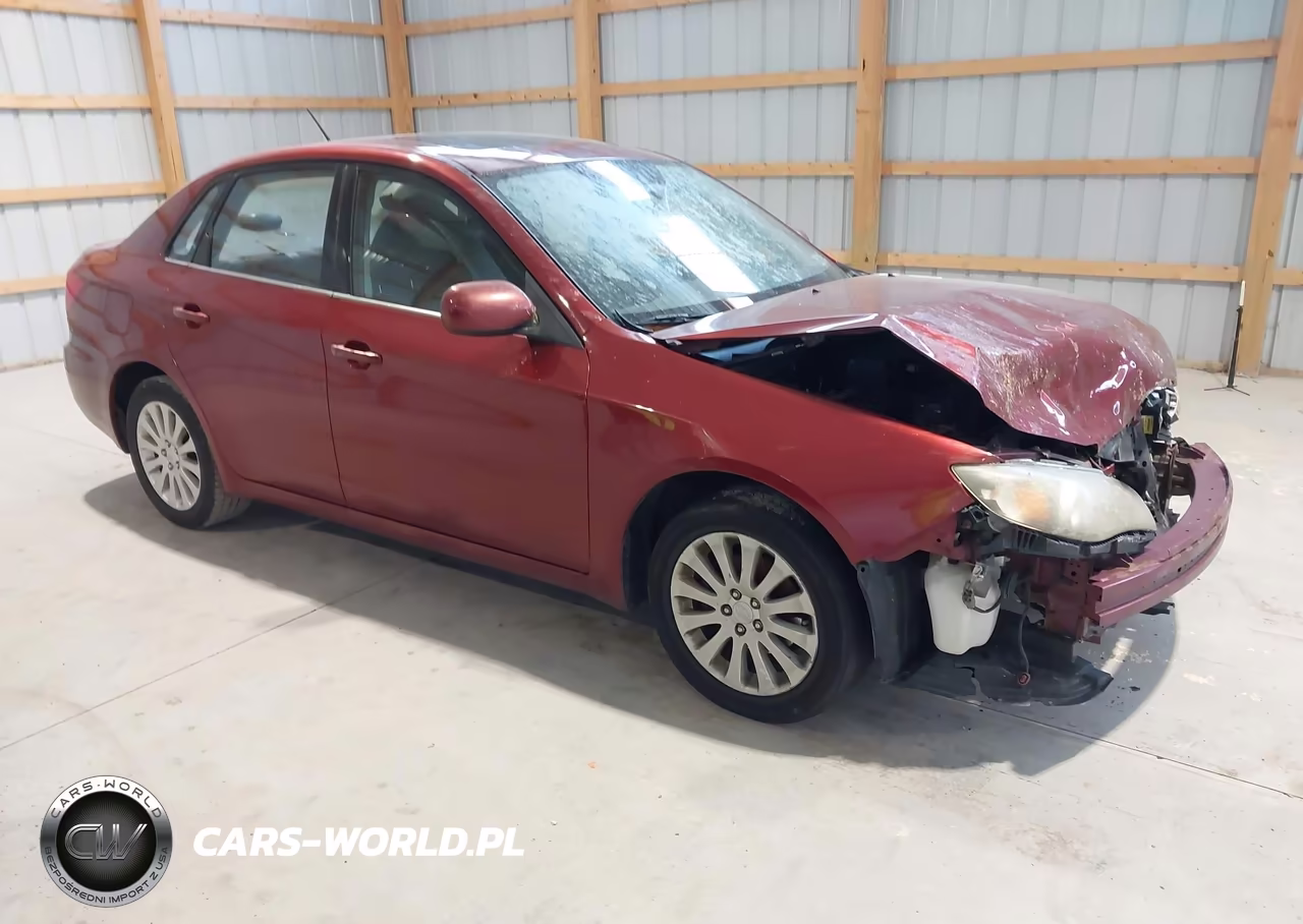 2011 Subaru Impreza 2.5I Premium