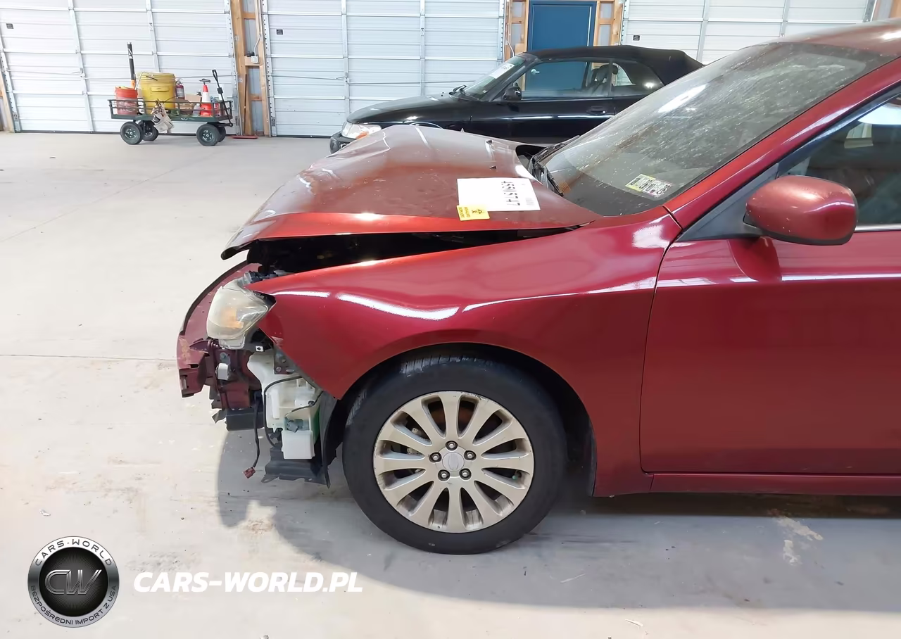 2011 Subaru Impreza 2.5I Premium VIN:JF1GE6B66BH520332 - 12